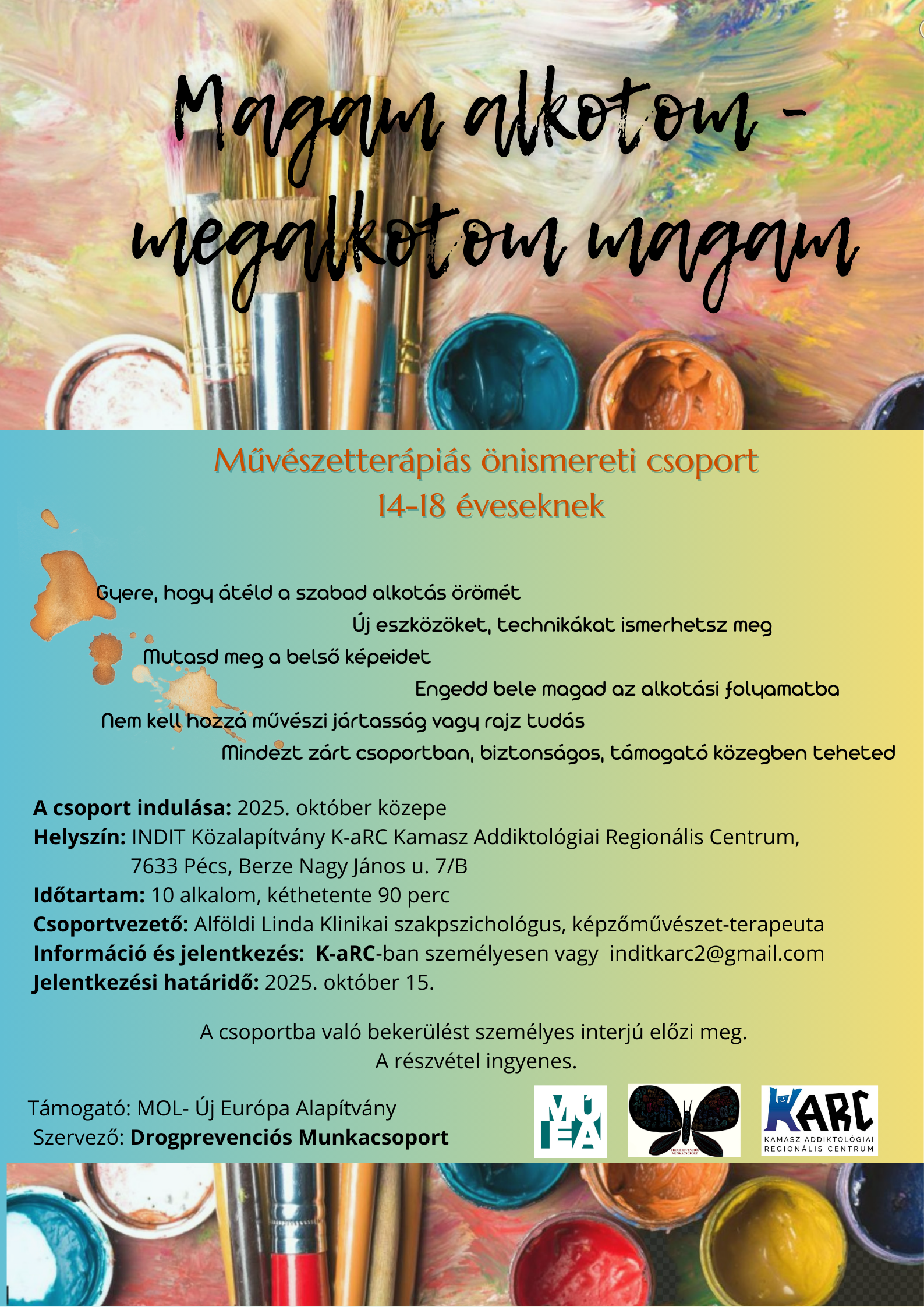 magam alkotom plakat